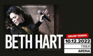 Beth Hart Trier Konzert