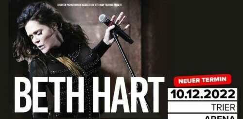 Beth Hart Trier Konzert